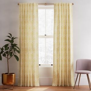 West Elm curtains